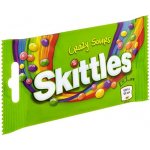 Skittles Crazy Sours kyselé žvýkací bonbony 38 g – Zboží Mobilmania