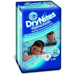 Huggies Dry nites absorbční kalhotky 4-7 let/boys/17-30 kg 10 ks – Sleviste.cz