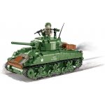 COBI 3044 Company of Heroes 3 Americký střední tank Sherman M4A1 – Zboží Dáma