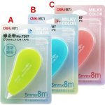 Korekční strojek SPOKO 5 mm x 6 m, mix – Zboží Dáma