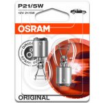 Osram Standard P21/5W BAY15d 12V 21/5W 2 ks – Sleviste.cz