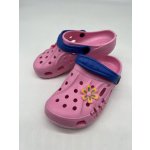 Wax dívčí gumové nazouváky růžové – Zboží Mobilmania