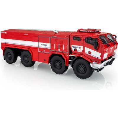 Kaden Tatra 8x8 CZS 40 TITAN hasiči 1:43 – Zbozi.Blesk.cz