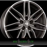 MSW 24 7x16 4x108 ET16 gunmetal polished | Zboží Auto
