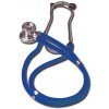 GIMA JOTARAP 5v1, Stetoskop pro interní medicínu, dvouhlavňový, dvouhadičkový, modrý