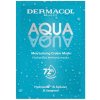 Pleťová maska Dermacol Aqua Moisturising Cream Mask dámská hydratační krémová pleťová maska 2 x 8 ml