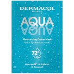 Dermacol Aqua Moisturising Cream Mask dámská hydratační krémová pleťová maska 2 x 8 ml – Zboží Mobilmania