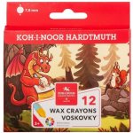 Koh-i-noor souprava voskovek 8232/1 12 ks – Zboží Mobilmania