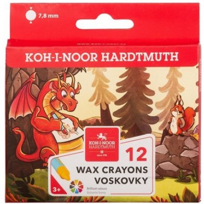 Koh-i-noor souprava voskovek 8232/1 12 ks – Zboží Mobilmania