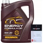 Mannol Energy Formula OP 5W-30 4 l – Sleviste.cz