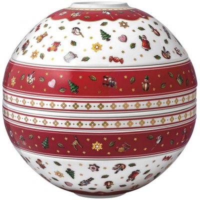 Villeroy & Boch Vánoční jídelní sada pro dva La Boule Toy´s Delight 7 ks – Hledejceny.cz