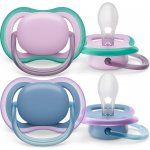 Avent Philips dudlík Ultra air neutral chlapec modrá 2ks – Zboží Mobilmania
