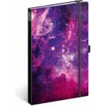 Baagl Notes Galaxie linkovaný 13 × 21 cm – Zboží Mobilmania