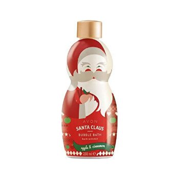 Avon Santa Claus pěna do koupele s vůní jablka a skořice 250 ml