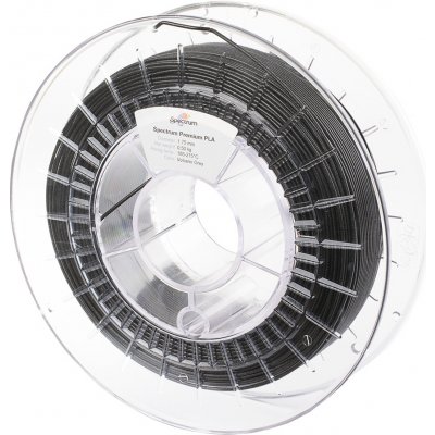 Spectrum PLA Glitter, 1,75mm, 500g, 80163, volcano grey – Zboží Živě