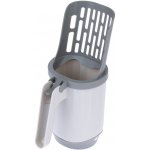 Tiaki lopatka na stelivo s držákem na sáčky 15 x 11 x 26 cm – Zboží Dáma Tiaki lopatka na stelivo s držákem na sáčky 15 x 11 x 26 cm – Zboží Dáma