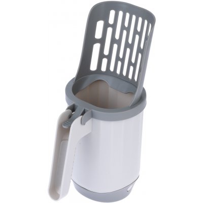 Tiaki lopatka na stelivo s držákem na sáčky 15 x 11 x 26 cm – Zboží Dáma Tiaki lopatka na stelivo s držákem na sáčky 15 x 11 x 26 cm – Zboží Dáma