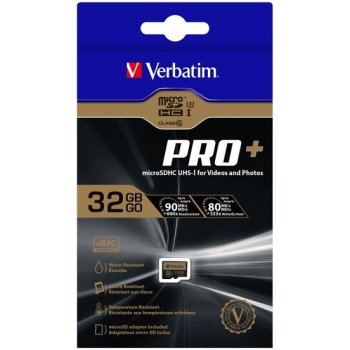 Verbatim microSDHC 32 GB class 10 44033