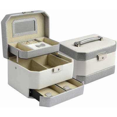 JKBox šperkovnice SP 933 A20 AG krémová – Zboží Dáma