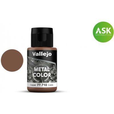 Vallejo Metal Color 77.710 Copper 32ml – Zboží Živě