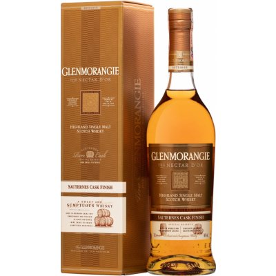 Glenmorangie Nectar d'Or 46% 0,7 l (karton) – Zbozi.Blesk.cz