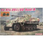 Dragon Model Kit military 6963 Sd.Kfz.Ausf.D w/7.5cm PaK 40 1:35 251:22 – Sleviste.cz