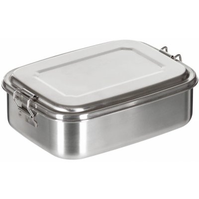MFH Přenosný box na jídlo Stainless travel box – Zboží Dáma