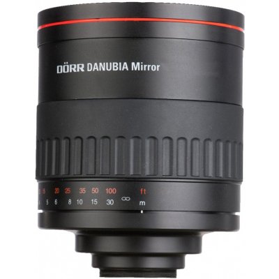 DÖRR Danubia 500mm f/6.3 Mirror MC Sony A-mount