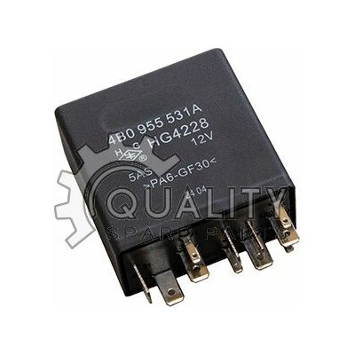 Relé, interval stírání / ostřikování ŠKODA Original OEM 4B0 955 531 C – Sleviste.cz