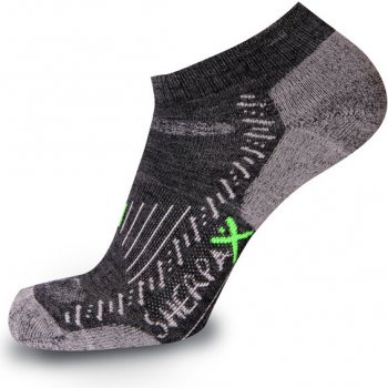 SherpaX /ApasoX Elbrus ponožky low tenké šedé