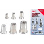 BGS 14127, Sada nýtovacích matic | hliník | 150dílná – Zbozi.Blesk.cz