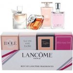 Lancôme Best Of Lancome EDP Trésor 7,5 ml + EDP Idole 5 ml + EDP La Vie Est Belle 4 ml + EDP Miracle 5 ml dárková sada – Zboží Dáma