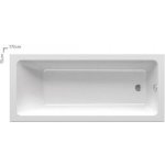 Ravak 10° Slim 170 x 75 cm CA71300000 – Zboží Dáma