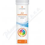Lvsane Šumivé tablety A-Z Multivitamin 15 ks – Hledejceny.cz