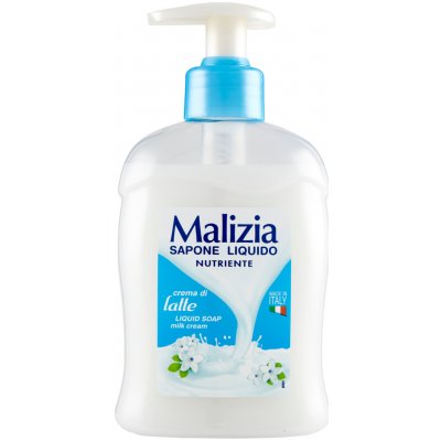 Malizia tekuté mýdlo Crema di latte 300 ml – Sleviste.cz