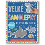 Velké samolepky pro malé ruce Žraloci – Sleviste.cz