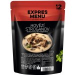 EXPRES MENU Hovězí Stroganoff 600 g – Zboží Mobilmania