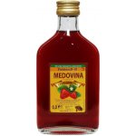 Včelařství M+M medovina dezertní lesní jahoda 0,2 l – Zboží Dáma