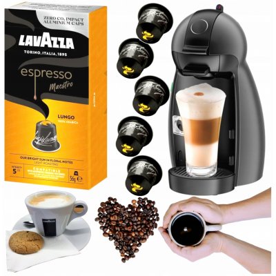 Lavazza Espresso Maestro Lungo 10 ks – Zbozi.Blesk.cz
