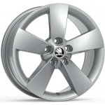 Škoda Ratikon 7x17 5x112 ET40 silver – Hledejceny.cz