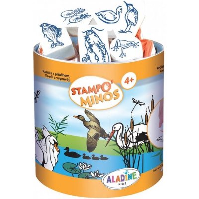 Aladine Razítka Stampo Minos U vody – Sleviste.cz