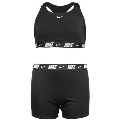 Nike LOGO TAPE Černá Bílá – Zboží Mobilmania