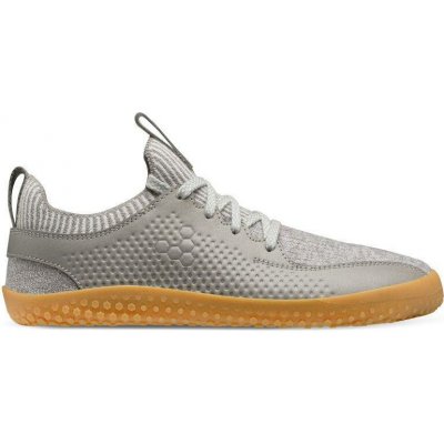 Vivobarefoot PRIMUS KNIT II JUNIORS ZINC – Hledejceny.cz