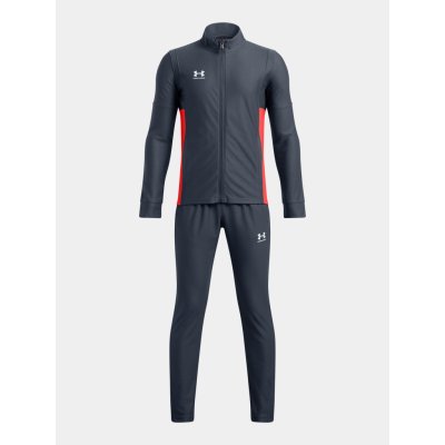Under Armour chlapecká souprava UA B's Challenger Tracksuit šedá – Zboží Dáma
