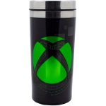 CurePink Nerezový cestovní hrnek XBox Logo 450 ml – Zboží Mobilmania