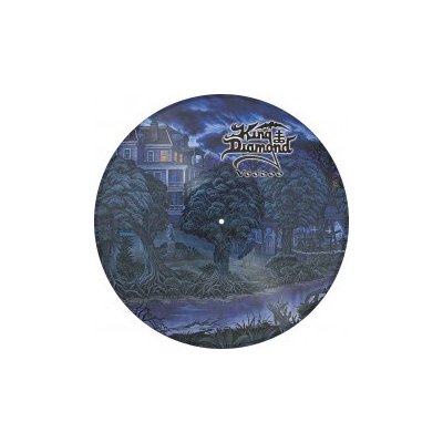 King Diamond - Voodoo Vinyl Picture 2 LP – Zboží Mobilmania