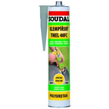 SOUDAL 40 FC Klempířský tmel 310g šedý