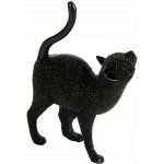 EUROFIRANY DEKORAČNÍ FIGURKA ELDO 17X8X25 CM ČERNÁ – Hledejceny.cz