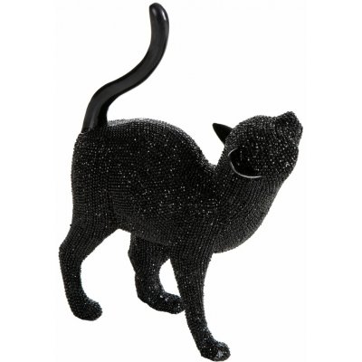 EUROFIRANY DEKORAČNÍ FIGURKA ELDO 17X8X25 CM ČERNÁ – Hledejceny.cz
