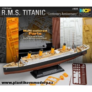 Academy Model Kit loď 14214 R.M.S. TITANIC CENTENARY ANNIVERSARY MCP 1:700